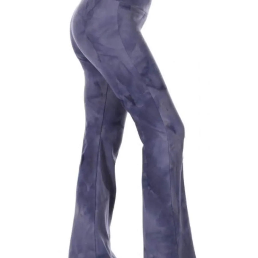 Abby Tie-Dye Flare Bottoms