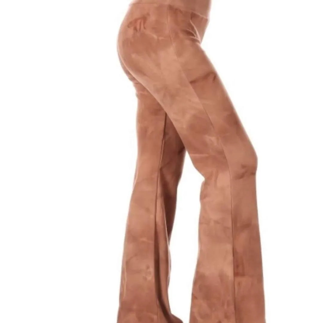 Abby Tie-Dye Flare Bottoms